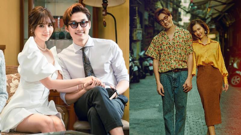 Đình Tú và Huyền Lizzie đang ghi dấu trong lòng khán giả với vai diễn trong Thương ngày nắng về. Ảnh: Internet Đình Tú và Huyền Lizzie đang ghi dấu trong lòng khán giả với vai diễn trong Thương ngày nắng về. Ảnh: Internet