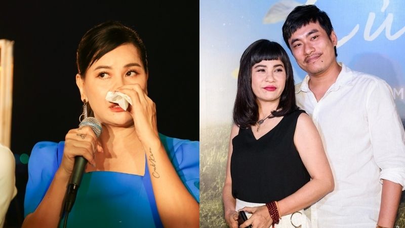Cát Phượng khóc ròng báo tin chia tay Kiều Minh Tuấn, phản ứng 'ngược đời' của Trường Giang gây chú ý - Ảnh 1 Cát Phượng khóc ròng báo tin chia tay Kiều Minh Tuấn, phản ứng 'ngược đời' của Trường Giang gây chú ý - Ảnh 1