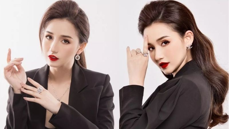 Bộ sưu tập kim cương của Lã Thanh Huyền khiến ai nấy đều trầm trồ. Ảnh: Internet Bộ sưu tập kim cương của Lã Thanh Huyền khiến ai nấy đều trầm trồ. Ảnh: Internet