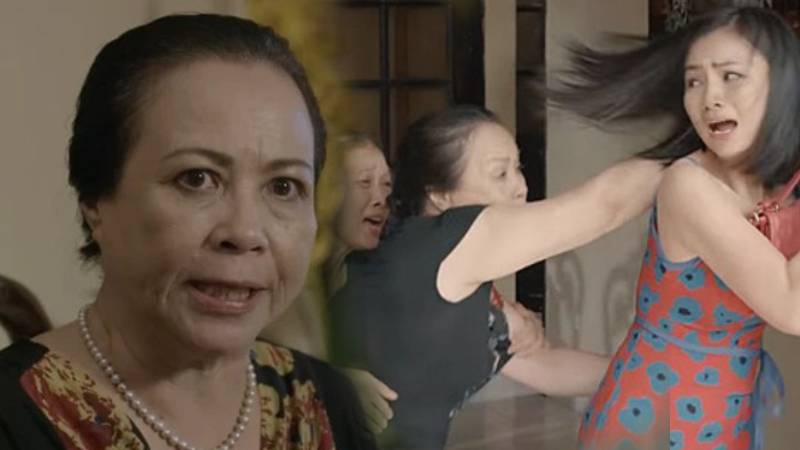 5 bà mẹ chồng tai quái nhất màn ảnh Việt khiến con dâu 'xanh mặt': Đáng sợ nhất là vai của NSƯT Thanh Quý - Ảnh 2 5 bà mẹ chồng tai quái nhất màn ảnh Việt khiến con dâu 'xanh mặt': Đáng sợ nhất là vai của NSƯT Thanh Quý - Ảnh 2