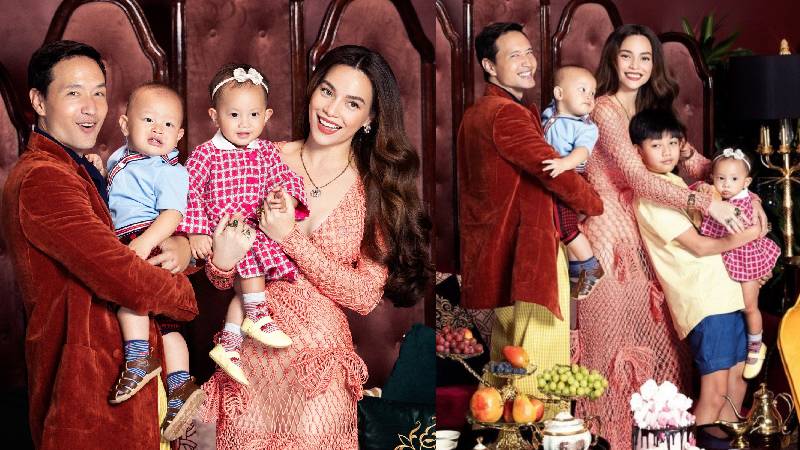 Hồ Ngọc Hà đang có cuộc sống hôn nhân vô cùng viên mãn. Ảnh: Internet