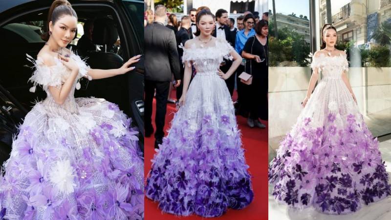 Lý Nhã Kỳ tỏa sáng với hình ảnh công chúa tại Cannes trước đó. Ảnh: Internet Lý Nhã Kỳ tỏa sáng với hình ảnh công chúa tại Cannes trước đó. Ảnh: Internet
