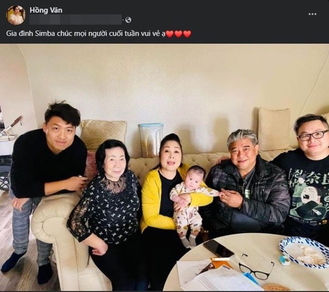 Đại gia đình Hồng Vân hội ngộ, ngoại hình diễn viên Lê Tuấn Anh gây chú ý. Ảnh: Internet Đại gia đình Hồng Vân hội ngộ, ngoại hình diễn viên Lê Tuấn Anh gây chú ý. Ảnh: Internet