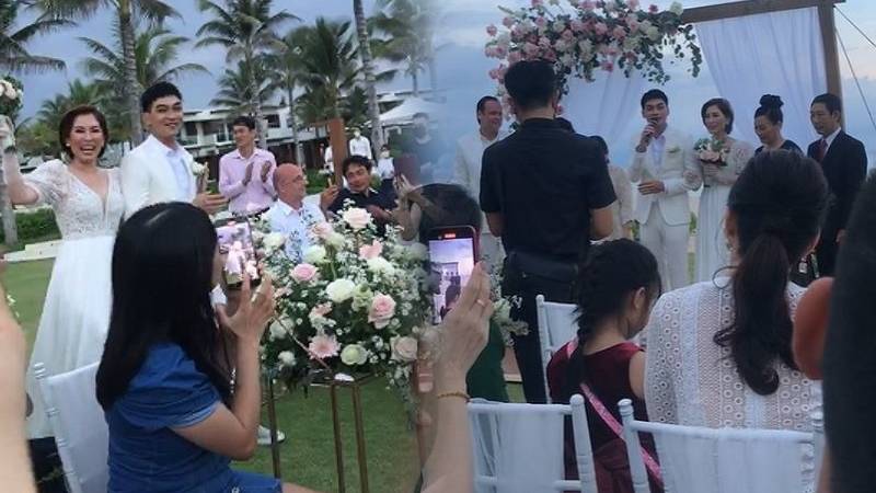 Khương Ngọc vf bà xã bí mật tổ chức hôn lễ vào hôm nay. Ảnh: Internet Khương Ngọc vf bà xã bí mật tổ chức hôn lễ vào hôm nay. Ảnh: Internet