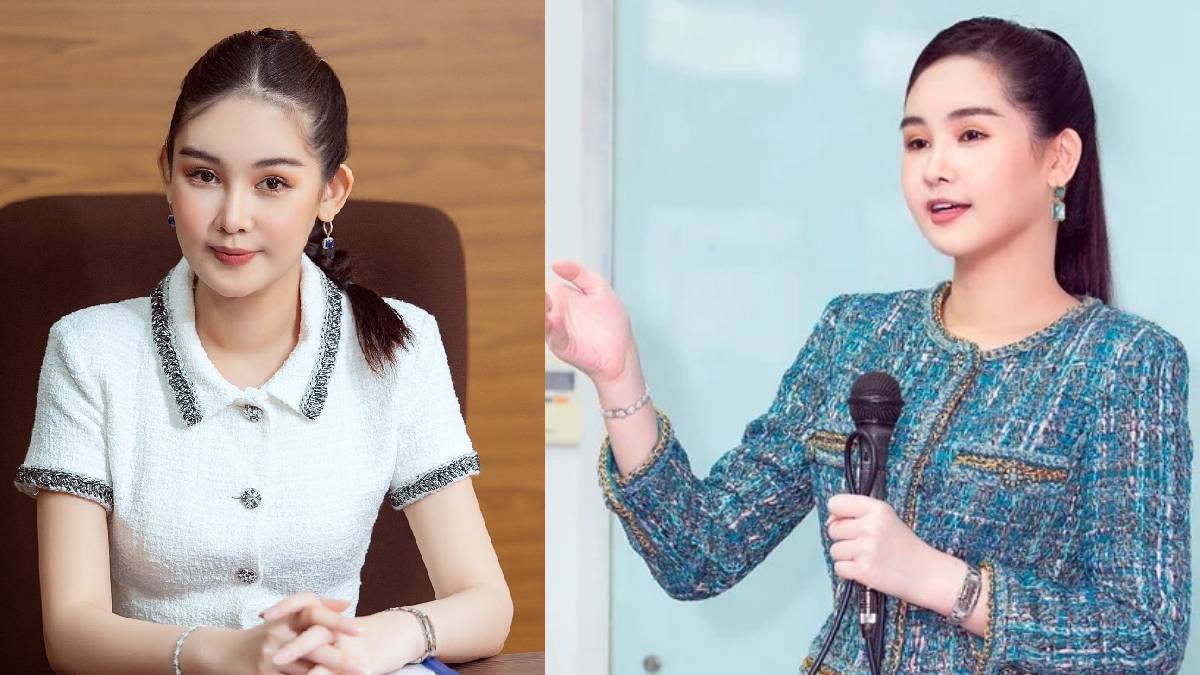 Lê Âu Ngân Anh cũng là giảng viên trẻ tại đại học Hoa Sen. Ảnh: Internet