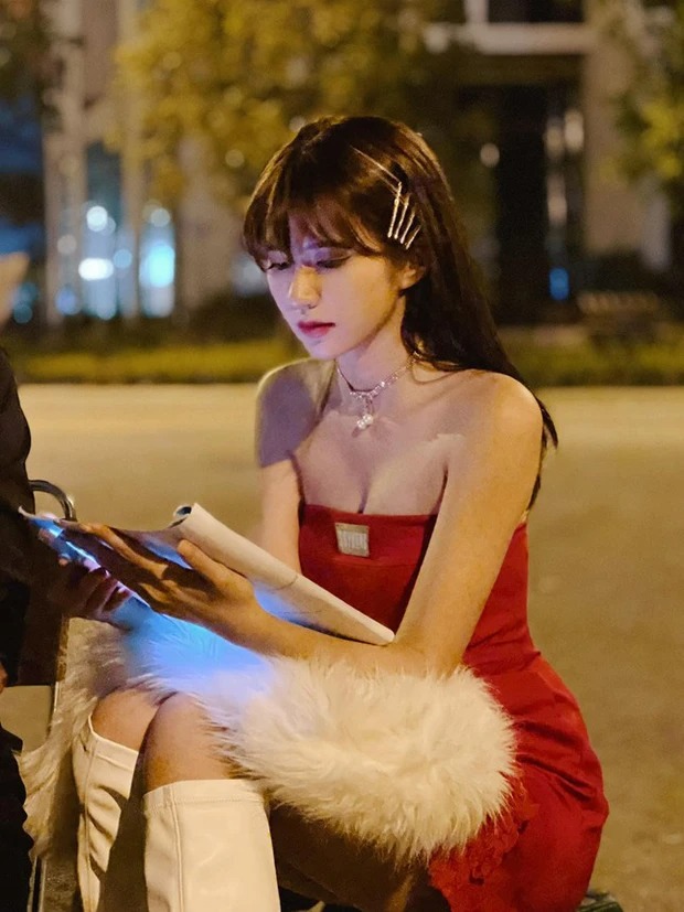 Ngọc Huyền trong Thương ngày nắng về. Ảnh: FBNV Ngọc Huyền trong Thương ngày nắng về. Ảnh: FBNV