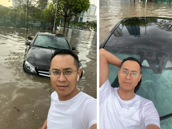 Nhân vật chính trong khoảnh khắc xôn xao MXH. Ảnh: NVCC Nhân vật chính trong khoảnh khắc xôn xao MXH. Ảnh: NVCC
