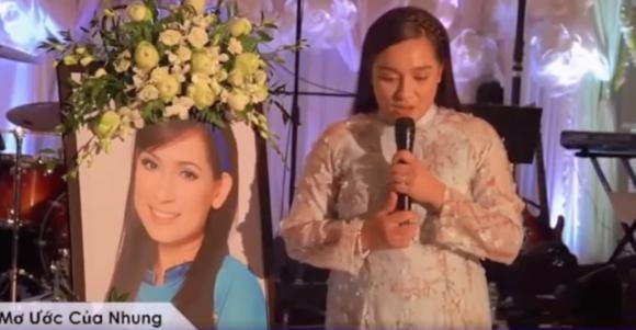 Wendy Phạm khiến fan ứa nước mắt khi nỗ lực giúp Phi Nhung toại nguyện mong ước 8