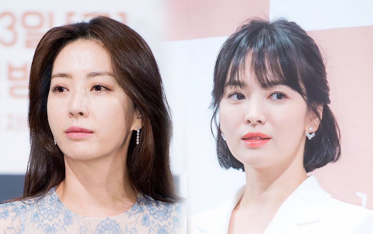 Song Hye Kyo và Song Yoon Ah có tình bạn đẹp nhất nhì Kbiz. Ảnh: Internet