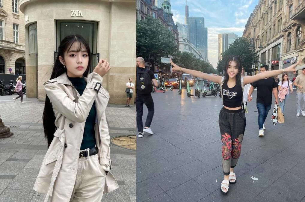 Bên ngoài, cô bé vô cùng trẻ trung, năng động và gây ấn tượng với gương mặt xinh xắn. Ảnh: Internet