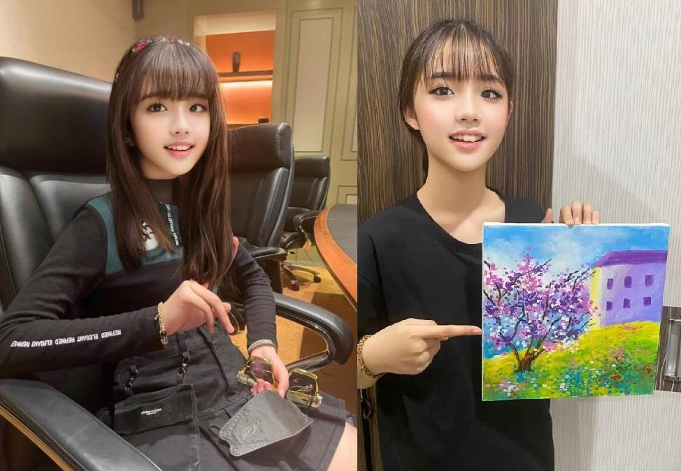 Con gái duy nhất của Bằng Kiều, từng khiến Đàm Vĩnh Hưng e dè có màn 'lột xác' ngoạn mục ở tuổi 13 - Ảnh 2