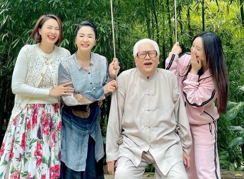 Đối nghịch với 'mẹ chồng tai quái', đây là dàn 'bố chồng quốc dân' màn ảnh Việt được lòng khán giả - Ảnh 4 Đối nghịch với 'mẹ chồng tai quái', đây là dàn 'bố chồng quốc dân' màn ảnh Việt được lòng khán giả - Ảnh 4
