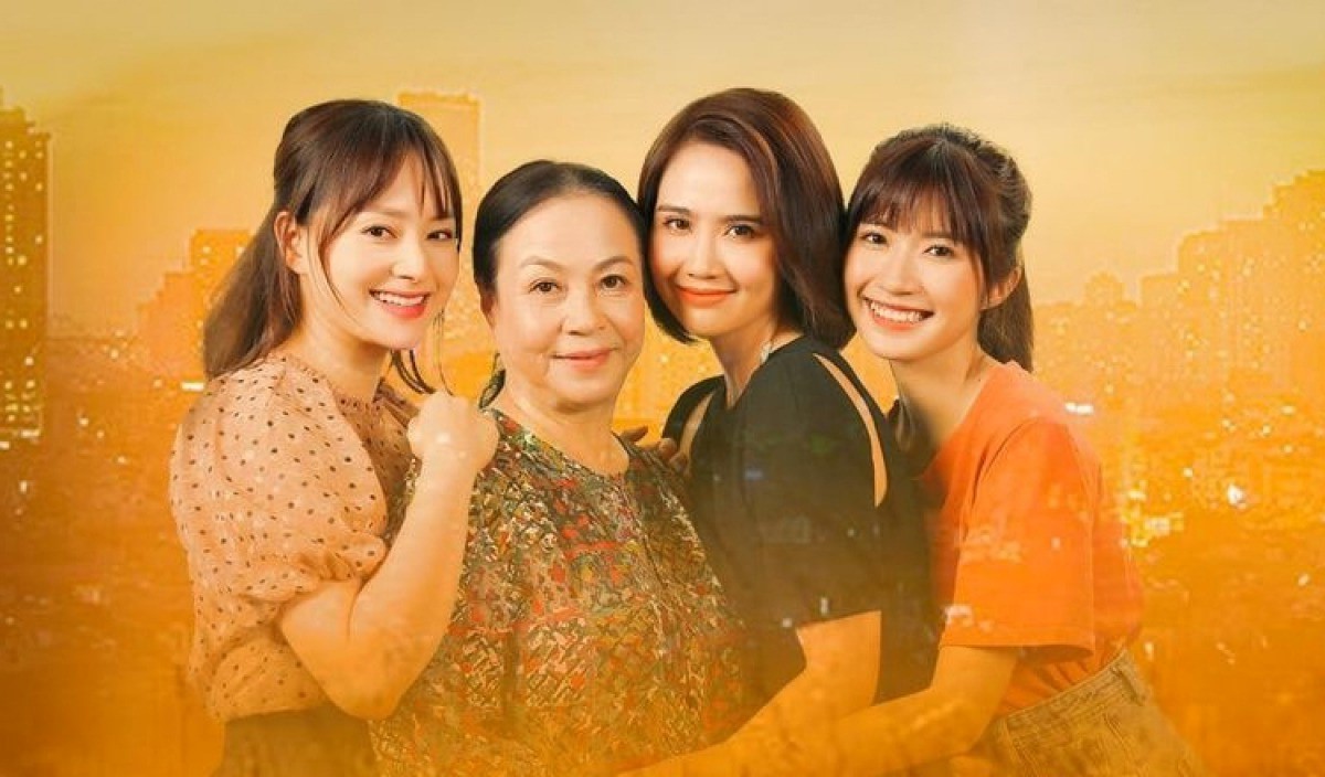 Thương ngày nắng về hiện đang là bộ phim nhận được sự quan tâm của công chúng. Ảnh: Internet