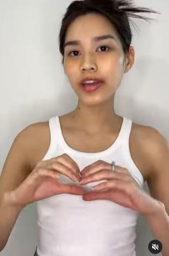 Hình ảnh gương mặt thâm tím của Đỗ Thị Hà gây xôn xao. Ảnh: Internet Hình ảnh gương mặt thâm tím của Đỗ Thị Hà gây xôn xao. Ảnh: Internet