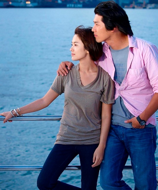 Hyun Bin và Song Hye Kyo thời điểm đóng chung bộ phim I'am Happy. Ảnh: Internet Hyun Bin và Song Hye Kyo thời điểm đóng chung bộ phim I'am Happy. Ảnh: Internet