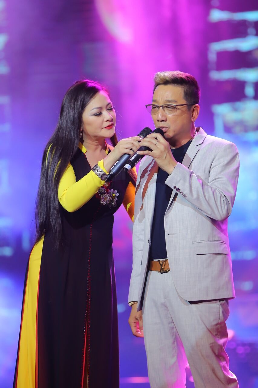 Như Quỳnh và Trường Vũ là cặp bài trùng trên sân khấu. Ảnh: Internet