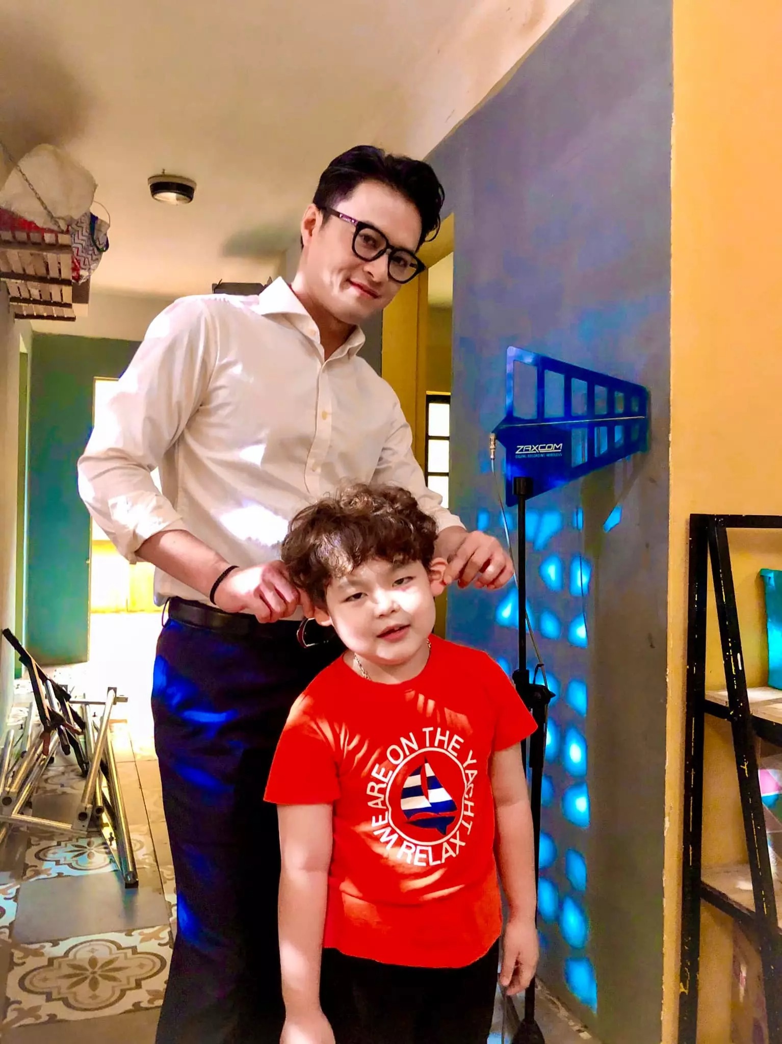 Diện mạo mới cực bảnh của Đức. Ảnh: Internet