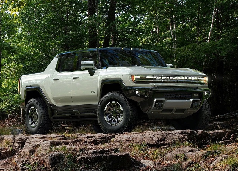 Mẫu xe điện Hummer EV là một sản phẩm đáng chú ý của GMC Mẫu xe điện Hummer EV là một sản phẩm đáng chú ý của GMC