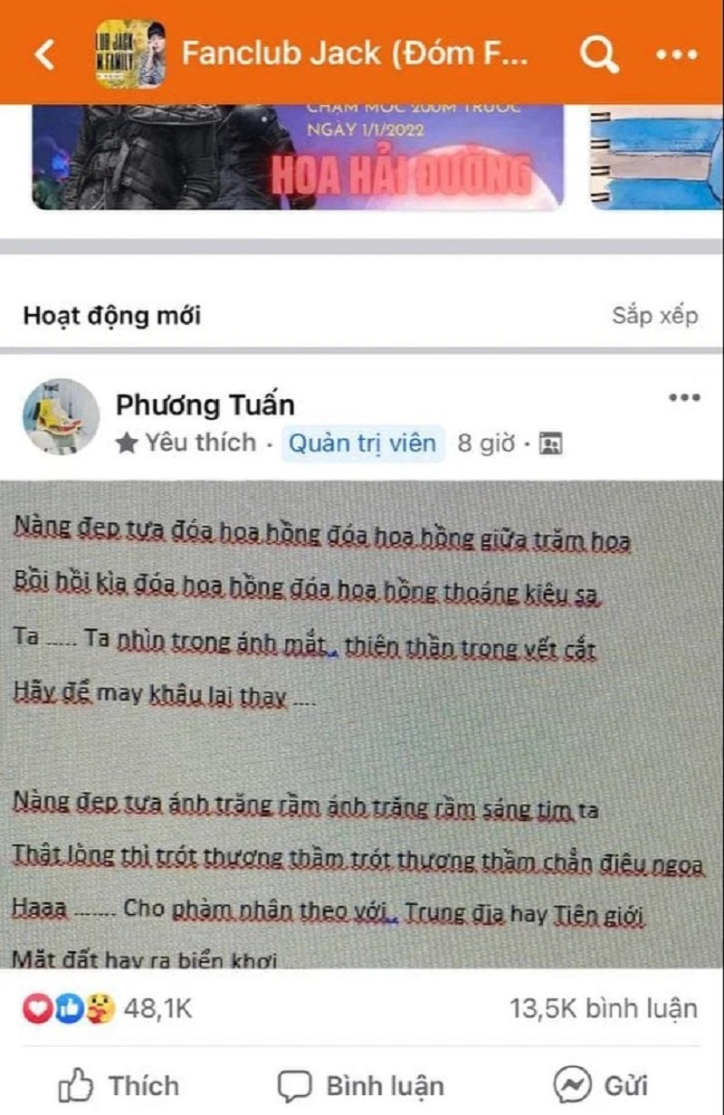 Jack 'đánh động' chuẩn bị trở lại đường đua âm nhạc, liệu netizen đã chịu đón nhận?