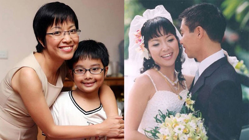 MC Thảo Vân là vợ cũ NS Công Lý, cả hai có 1 con chung tên Tít MC Thảo Vân là vợ cũ NS Công Lý, cả hai có 1 con chung tên Tít