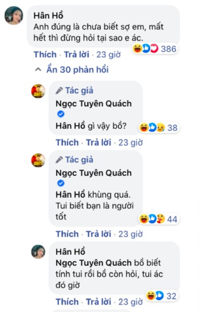Màn cãi lộn của cặp đôi Màn cãi lộn của cặp đôi