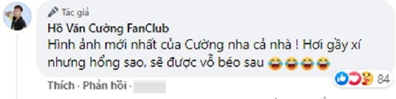 Hồ Văn Cường vẫn nhận được sự yêu thương của khán giả Hồ Văn Cường vẫn nhận được sự yêu thương của khán giả