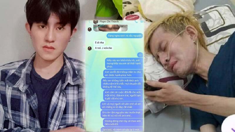 Bị bệnh viện trả về, ca sĩ Phạm Chí Thành bế tắc nhắn tin khiến dân tình xót xa 1 Bị bệnh viện trả về, ca sĩ Phạm Chí Thành bế tắc nhắn tin khiến dân tình xót xa 1