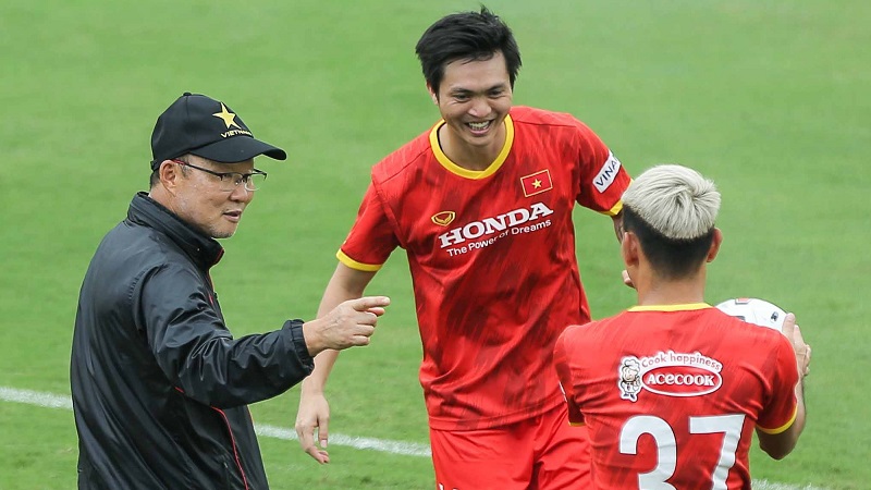 Bí mật giữa thầy Park và Tuấn Anh trước trận Việt Nam vs Indonesia giờ mới được hé lộ 2