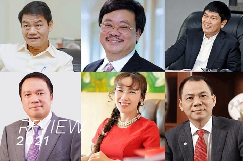 Bất ngờ thứ hạng của các 'siêu tỷ phú' Việt Nam trên Forbes: Ai là người giàu nhất? 1