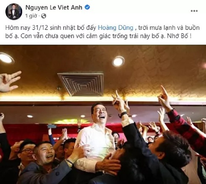 Sao Việt bồi hồi chúc mừng sinh nhật cố NSND Hoàng Dũng, fan xúc động 1