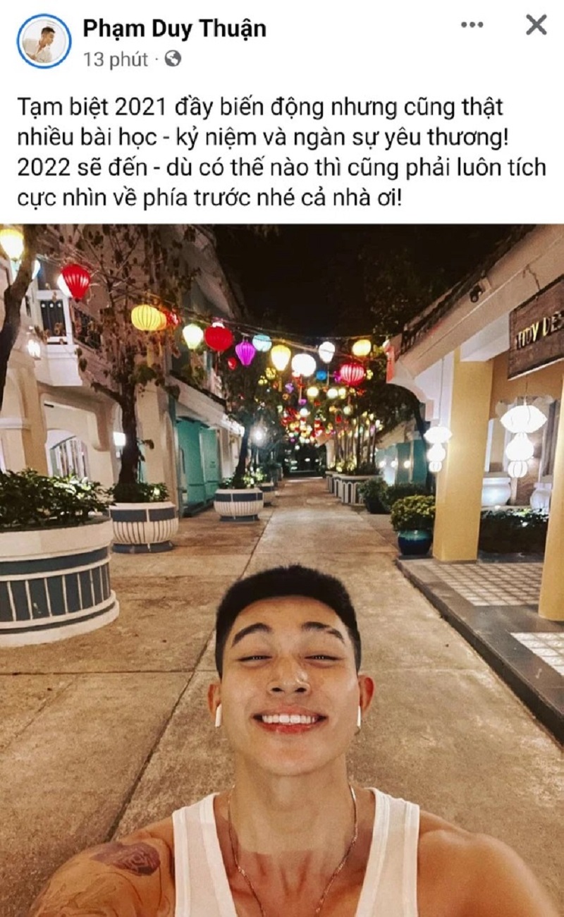Lệ Quyên, Sơn Tùng và dàn sao Việt nói gì ngày đầu năm mới 2022 - Ảnh 2 Lệ Quyên, Sơn Tùng và dàn sao Việt nói gì ngày đầu năm mới 2022 - Ảnh 2