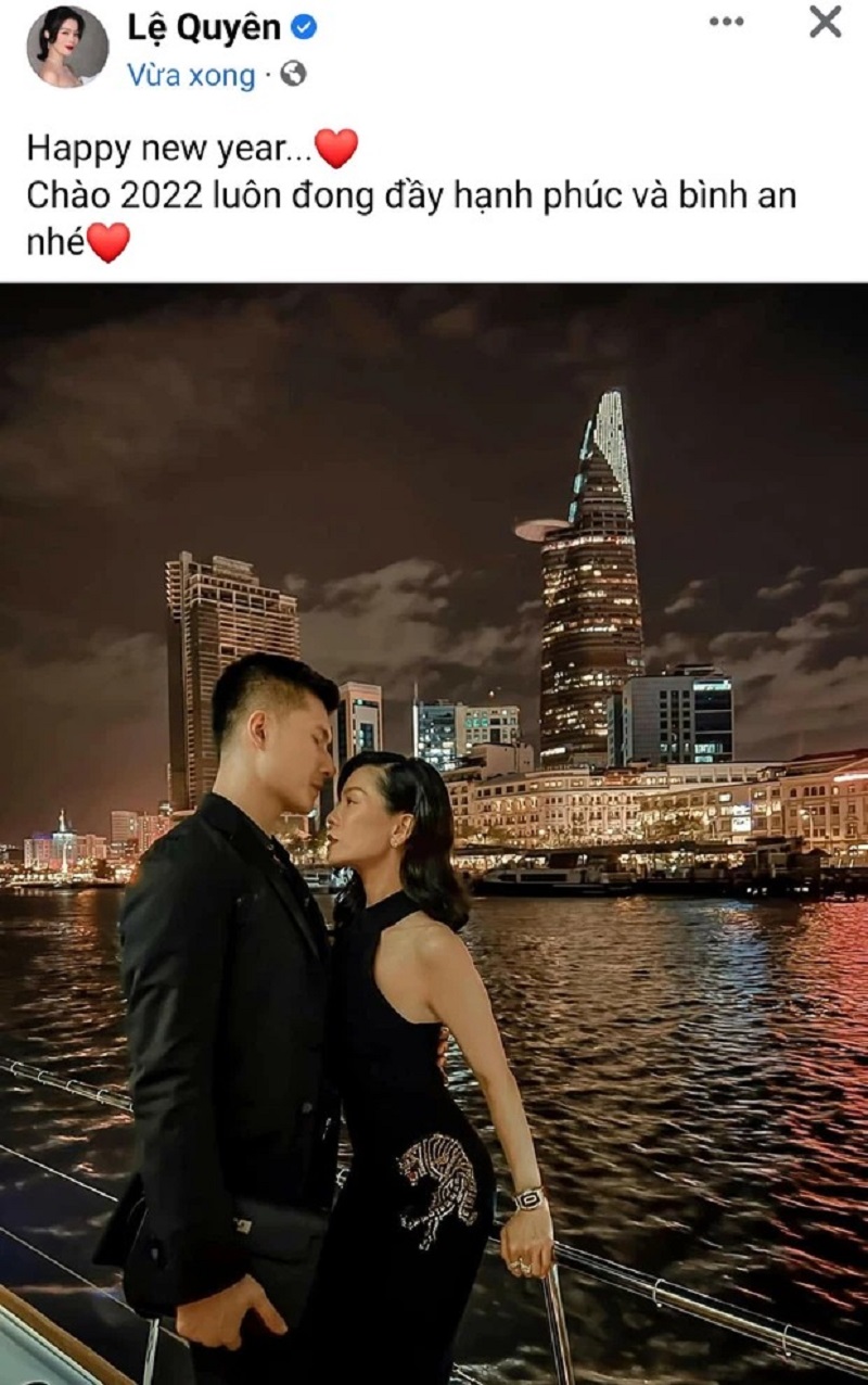 Lệ Quyên, Sơn Tùng và dàn sao Việt nói gì ngày đầu năm mới 2022 - Ảnh 1 Lệ Quyên, Sơn Tùng và dàn sao Việt nói gì ngày đầu năm mới 2022 - Ảnh 1