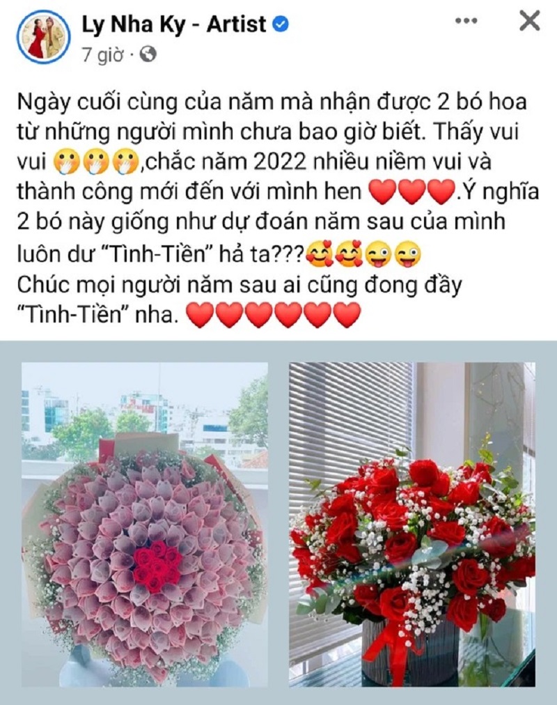 Lệ Quyên, Sơn Tùng và dàn sao Việt nói gì ngày đầu năm mới 2022 - Ảnh 6 Lệ Quyên, Sơn Tùng và dàn sao Việt nói gì ngày đầu năm mới 2022 - Ảnh 6