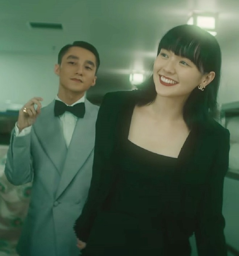 Hải Tú sở hữu nụ cười tỏa nắng (Ảnh chụp màn hình) Hải Tú sở hữu nụ cười tỏa nắng (Ảnh chụp màn hình)