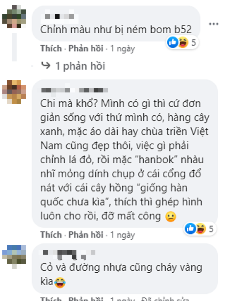 Giận 'tím mặt' với con đường phong lá đỏ ở Hà Nội: Photoshop nợ dân tình một lời xin lỗi! 6