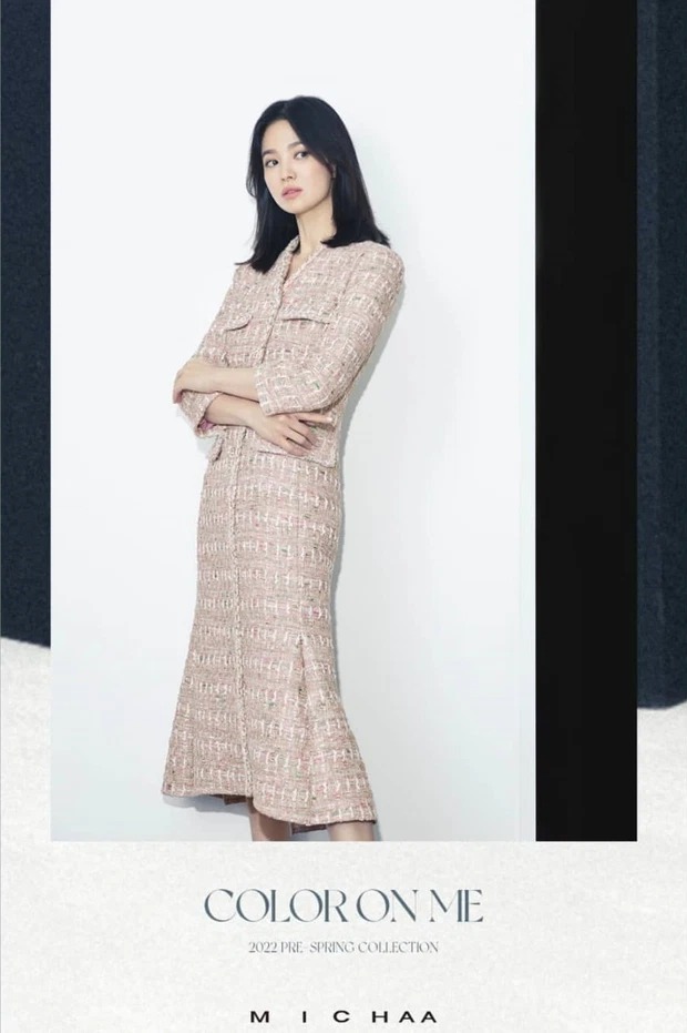 Đỉnh cao nhan sắc của Song Hye Kyo trong loạt ảnh mới, 'không một gợn đục' 7