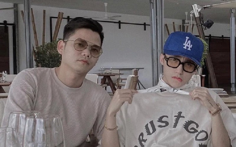 Sơn Tùng và CEO M-TP Entertainment (Ảnh IGNV) Sơn Tùng và CEO M-TP Entertainment (Ảnh IGNV)