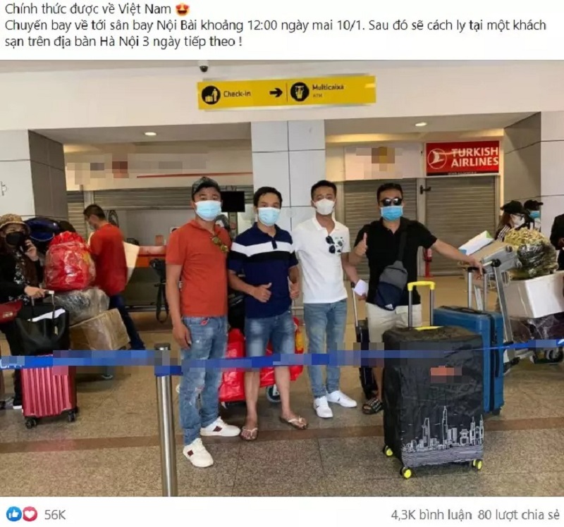 Hình ảnh hồi hương của Quang Linh Vlog sau 6 năm xa nhà Hình ảnh hồi hương của Quang Linh Vlog sau 6 năm xa nhà
