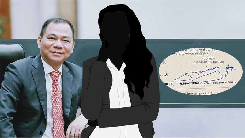 Giải mã chữ ký viết tay của vợ chồng tỷ phú Phạm Nhật Vượng, đúng chuẩn 'nét chữ nết người' Giải mã chữ ký viết tay của vợ chồng tỷ phú Phạm Nhật Vượng, đúng chuẩn 'nét chữ nết người'