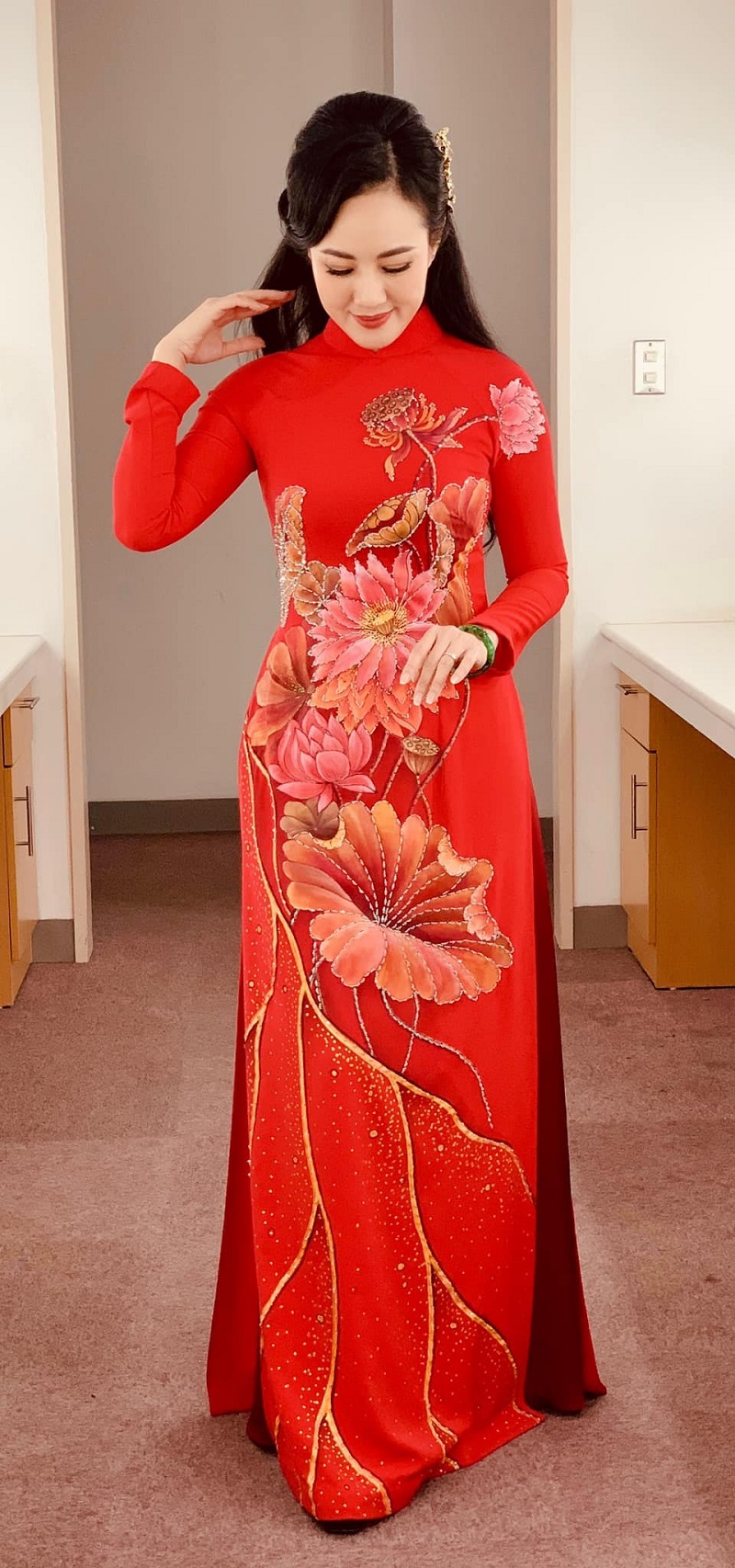 Nghỉ dẫn Thời sự, BTV Hoài Anh vội tiết lộ 'góc khuất' của người làm truyền hình - Ảnh 3