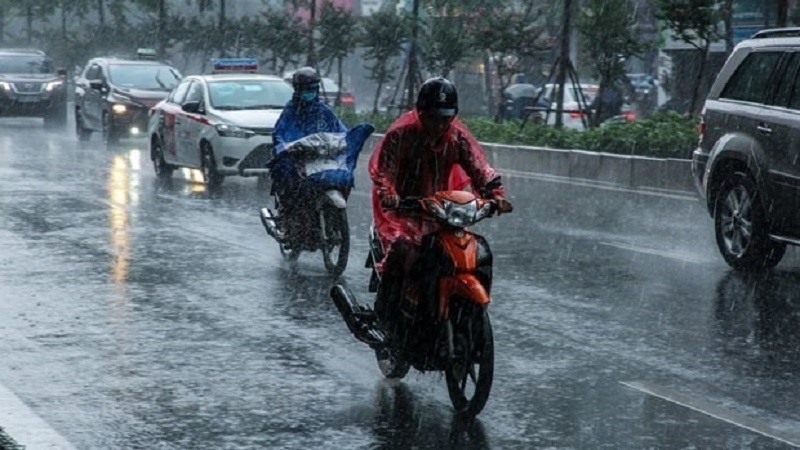 Dự báo thời tiết 20/1: Trời mưa rào và có nơi có dông - Ảnh 1