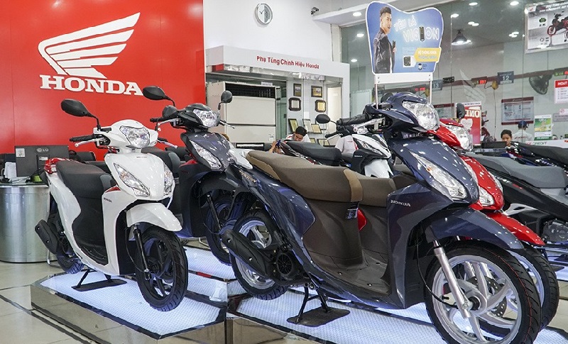 Giá Honda SH 'lao dốc' giảm sâu trước Tết, loạt xe ga Honda đồng loạt bán dưới giá đề xuất 1