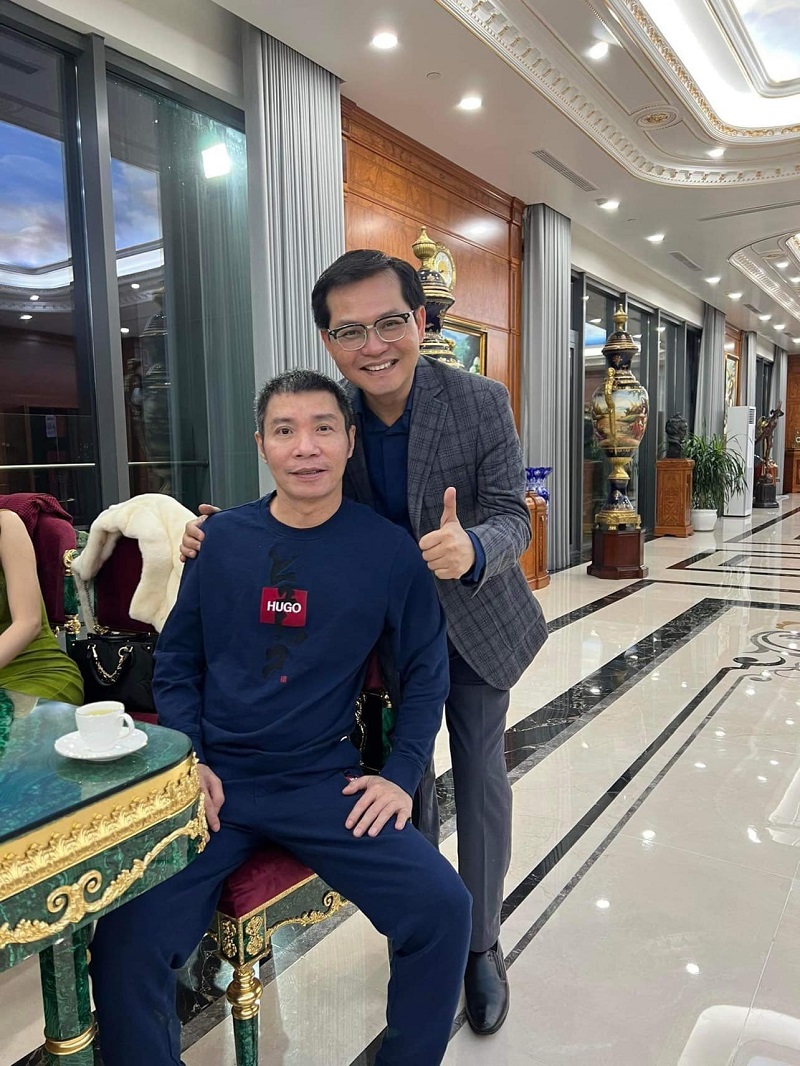 NS Công Lý khoe 'tình yêu của tôi', phản ứng của vợ trẻ mới bất ngờ - Ảnh 3 NS Công Lý khoe 'tình yêu của tôi', phản ứng của vợ trẻ mới bất ngờ - Ảnh 3