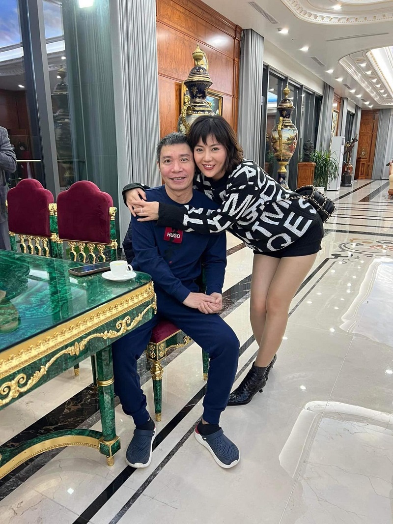 Diễn viên Thanh Hương là người em thân thiết với NS Công Lý Diễn viên Thanh Hương là người em thân thiết với NS Công Lý