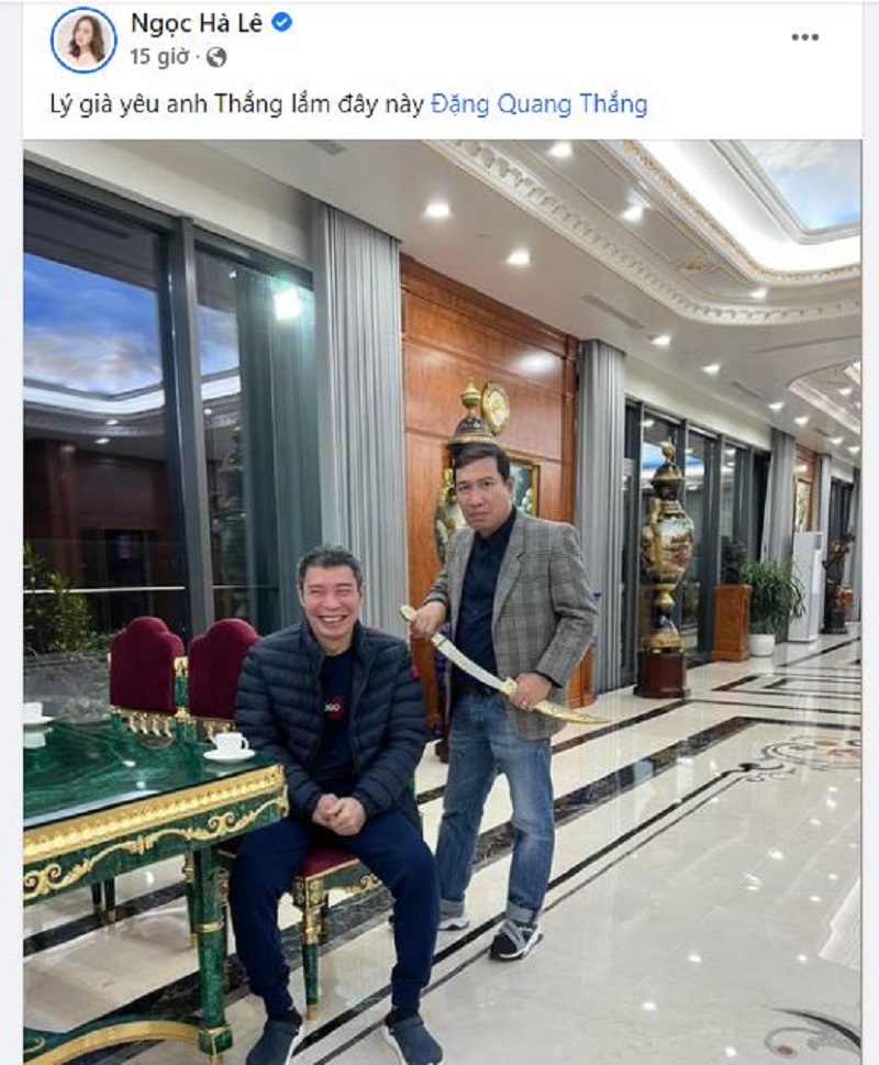 NS Công Lý khoe 'tình yêu của tôi', phản ứng của vợ trẻ mới bất ngờ - Ảnh 4 NS Công Lý khoe 'tình yêu của tôi', phản ứng của vợ trẻ mới bất ngờ - Ảnh 4
