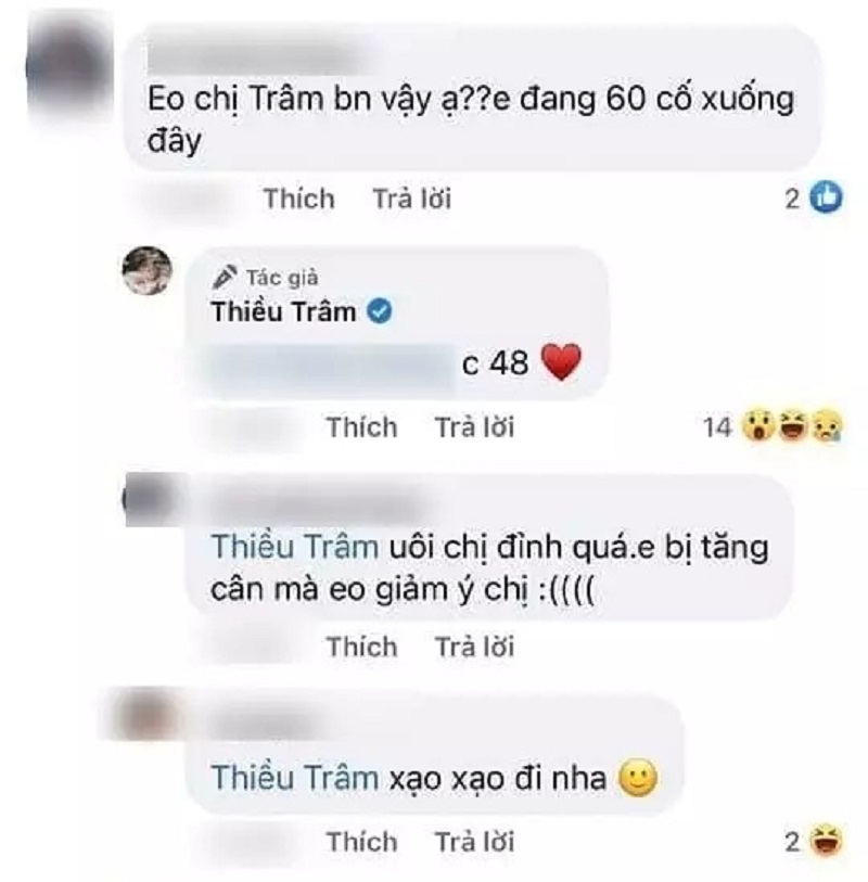 Khoe vòng eo 48cm đỉnh nhất showbiz Việt, Thiều Bảo Trâm bị netizen 'vỗ mặt' quá 'xạo' 2