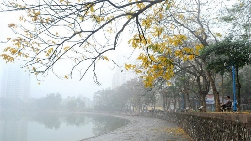 Dự báo thời tiết 27/1: Mưa phùn và sương mù sáng sớm, chiều hửng nắng - Ảnh 1 Dự báo thời tiết 27/1: Mưa phùn và sương mù sáng sớm, chiều hửng nắng - Ảnh 1