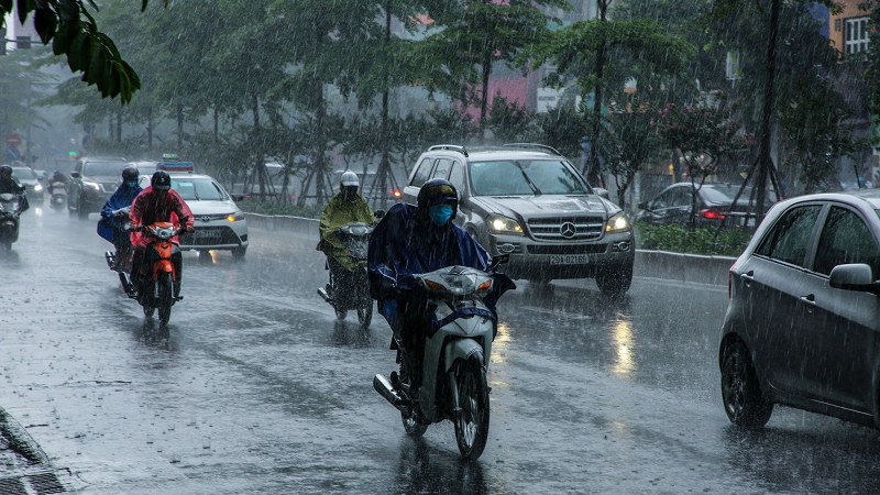 Thời tiết đêm ngày 5-6/2: Không khí lạnh có cường độ ổn định, suy yếu chậm - Ảnh 1 Thời tiết đêm ngày 5-6/2: Không khí lạnh có cường độ ổn định, suy yếu chậm - Ảnh 1