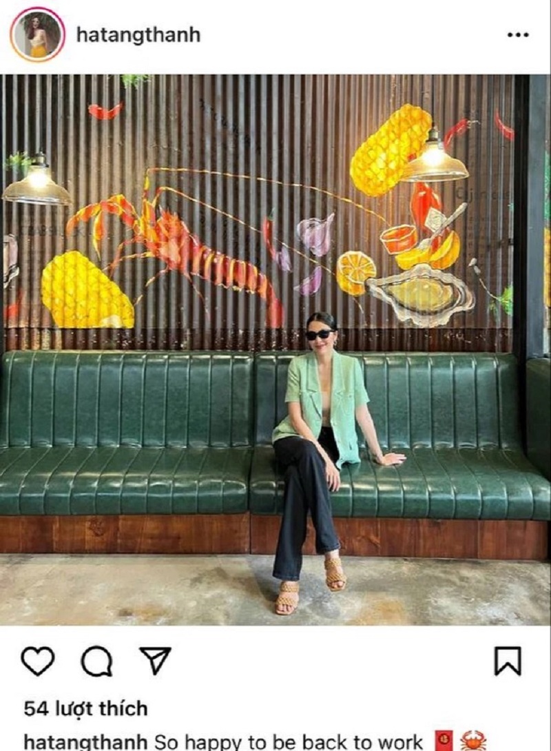 Nàng ngọc nữ thông báo trở lại công việc sau 2 tháng sinh nở Nàng ngọc nữ thông báo trở lại công việc sau 2 tháng sinh nở