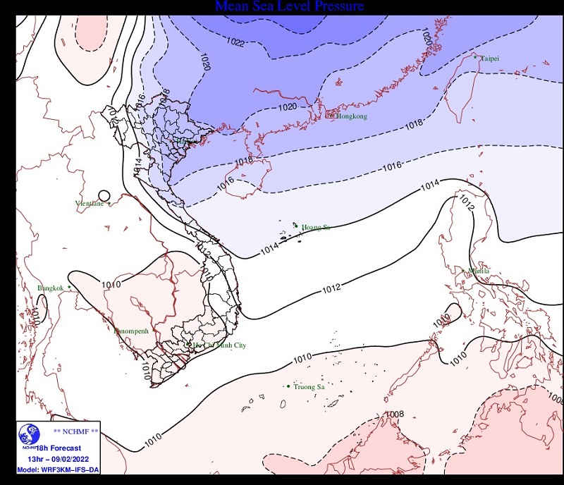 Rét lạnh triền miên, Bắc Bộ đã có dấu hiệu ấm trở lại  - Ảnh 1